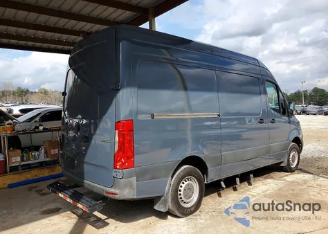 2019 Mercedes-Benz Sprinter 2500 from USA, damaged, VIN WD4PF0CD0KP104306